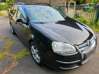 Usata VW Golf VI 102 CV (75 kW) 2008 Nero Utilitaria