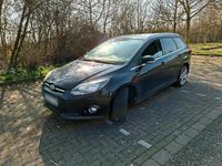 Gebraucht Ford Focus Titanium 163 PS (119 kW) 2013 Schwarz Kombi