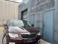 Gebraucht Skoda Superb Elegance 160 PS (117 kW) 2009 Cervena rosso brunello/rosso b Limousine