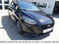Gebraucht Ford Fiesta ST-Line 125 PS (91 kW) 2023 Schwarz Kleinwagen