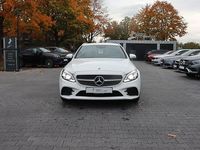 Gebraucht Mercedes C200 AMG 197 PS (144 kW) 2018 Weiß Kombi