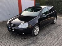 Gebraucht VW Golf VI United 80 PS (58 kW) 2008 Schwarz Kleinwagen