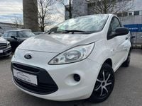 Gebraucht Ford Ka Ambiente 69 PS (50 kW) 2011 Weiß Kleinwagen