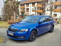 Gebraucht Skoda Octavia Joy 116 PS (85 kW) 2016 Blau Kleinwagen
