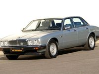 Gebraucht Jaguar XJ40 199 PS (146 kW) 1990 Silber Limousine