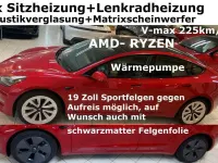 Gebraucht Tesla Model 3 208 kW (283 PS) 2022 Red multicoat metallic Limousine