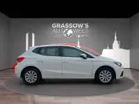 Gebraucht Seat Ibiza Style 110 PS (80 kW) 2022 Weiß Kleinwagen
