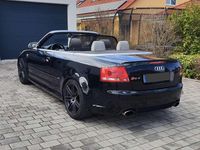 Second-hand Audi RS4 420 CP (308 kW) 2006 Negru Cabrio