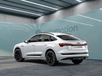 Gebraucht Audi e-tron Sportback S-Line 300 kW (408 PS) 2023 Weiß SUV