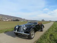 Gebraucht MG TF 58 PS (42 kW) 1954 Schwarz Cabrio