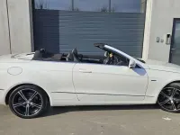 Gebraucht Mercedes E350 Avantgarde 292 PS (214 kW) 2010 Weiß Cabrio