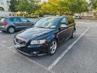 Gebraucht Volvo V50 R-Design 150 PS (110 kW) 2011 Schwarz Kombi