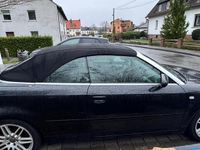 Gebraucht Audi A4 Cabriolet 200 PS (147 kW) 2007 Schwarz Cabrio