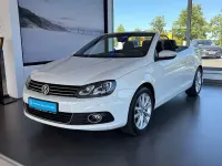 Gebraucht VW Eos Sportline 122 PS (89 kW) 2013 Weiß Cabrio