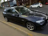 Gebraucht BMW 523 204 PS (150 kW) 2011 Grau Kombi