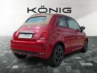 Gebraucht Fiat 500C Club 69 PS (50 kW) 2023 Rot Cabrio