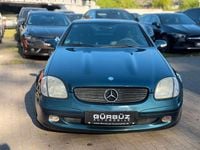 Gebraucht Mercedes SLK200 163 PS (119 kW) 2001 Grün Cabrio