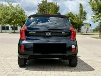 Gebraucht Kia Picanto 86 PS (63 kW) 2012 Schwarz Kleinwagen