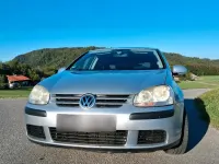 Gebraucht VW Golf V 102 PS (75 kW) 2004 Silber Kleinwagen