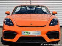 Gebraucht Porsche Boxster Spyder 420 PS (308 kW) 2021 Pts gulforange Cabrio