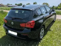 Gebraucht BMW 116 Advantage 109 PS (80 kW) 2017 Schwarz Kleinwagen