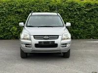 Gebraucht Kia Sportage LX 141 PS (103 kW) 2006 Silber SUV