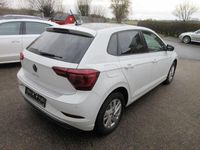 Gebraucht VW Polo Style 110 PS (80 kW) 2023 Pure white Limousine