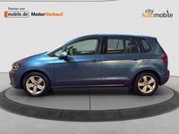 Gebraucht VW Golf Sportsvan 86 PS (63 kW) 2015 Blau Van / Kleinbus