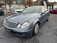 Gebraucht Mercedes E240 177 PS (130 kW) 2004 Blau Limousine