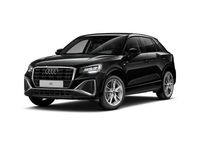 Gebraucht Audi Q2 S-Line 150 PS (110 kW) 2025 Schwarz SUV
