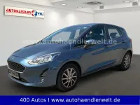 Gebraucht Ford Fiesta 95 PS (69 kW) 2020 Blau Kleinwagen