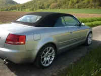 Occasion Audi A4 Cabriolet Premium 256 ch (188 kW) 2006 Argent Cabriolet