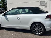 Gebraucht VW Golf Cabriolet Karmann 140 PS (102 kW) 2015 Weiß Cabrio