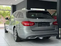 Gebraucht Mercedes C200 184 PS (135 kW) 2015 Silber Kombi