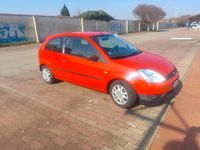 Gebraucht Ford Fiesta 60 PS (44 kW) 2004 Rot Kleinwagen