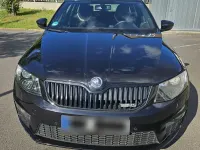 Gebraucht Skoda Octavia RS 184 PS (135 kW) 2013 Schwarz Kombi