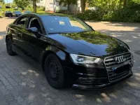 Gebraucht Audi A3 Sport 110 PS (80 kW) 2015 Schwarz Limousine