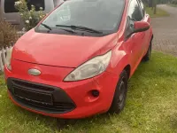 Gebraucht Ford Ka 69 PS (50 kW) 2009 Orange Kleinwagen