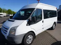 Usata Ford Transit 116 CV (85 kW) 2009 Bianco Monovolume