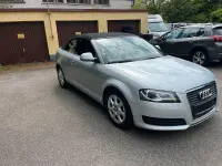 Gebraucht Audi A3 Cabriolet 160 PS (117 kW) 2008 Silber Cabrio