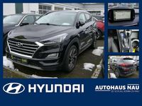 Gebraucht Hyundai Tucson Premium 177 PS (130 kW) 2020 Phantom black / mic SUV