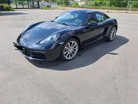 Gebraucht Porsche 718 Cayman 299 PS (219 kW) 2021 Schwarz Coupé