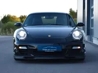Gebraucht Porsche 997 Turbo Chrono 480 PS (353 kW) 2007 Schwarz Coupé