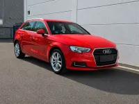 Gebraucht Audi A3 Design 116 PS (85 kW) 2018 Tangorot metallic Limousine