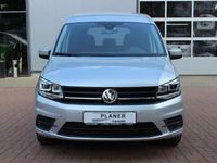 gebraucht VW Caddy Maxi 1.Hand Xenon Navi Sitz. Service neu