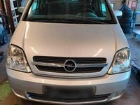 Gebraucht Opel Meriva 90 PS (66 kW) 2005 Silber Van / Kleinbus