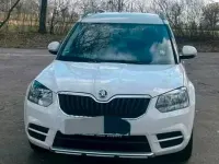 Gebraucht Skoda Yeti 104 PS (76 kW) 2015 Weiß SUV