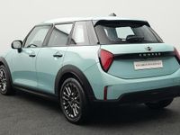 Gebraucht Mini Cooper 156 PS (114 kW) 2024 Ocean wave green (metallic) Kleinwagen