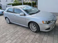 Gebraucht Mitsubishi Lancer Instyle 143 PS (105 kW) 2009 Grau Limousine