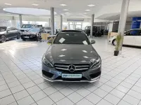 Gebraucht Mercedes C300 AMG 245 PS (180 kW) 2017 Selenitgrau Limousine